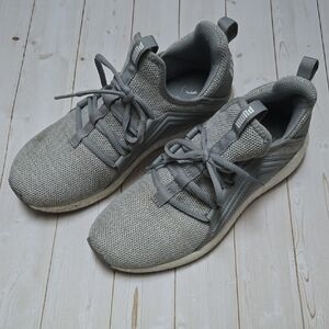 Puma Women's Size 8 Gray Mesh Sneakers